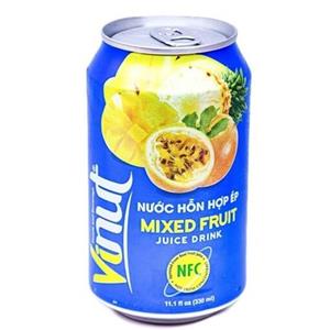 آبمیوه استوایی وینات با طعم میکس میوه ها Vinut Juice mixed fruit