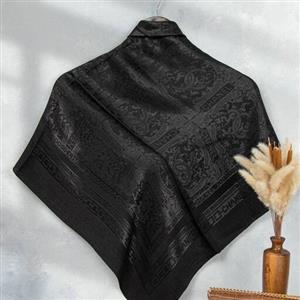روسری مشکی پتینه ترک