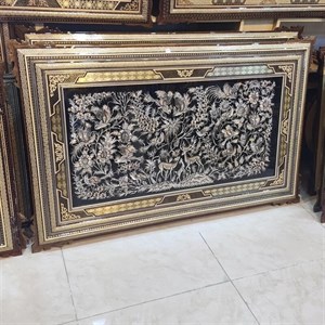 تابلو قلمزنی خاتم صلیبی اعلا 130 در 80 