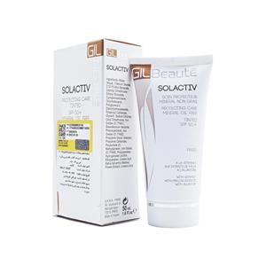 کرم ضد آفتاب مینرال ژیل بوته مدل Solactive حجم 50 میلی لیتر