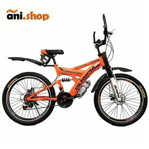 دوچرخه المپیا تایتانیک دنده ای سایز  20 رنگ نارنجی