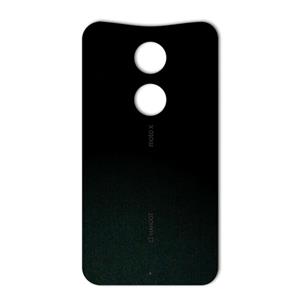 برچسب تزئینی ماهوت مدل Black-suede Special مناسب برای گوشی  Motorola Moto X 2014 MAHOOT Black-suede Special Sticker for Motorola Moto X 2014