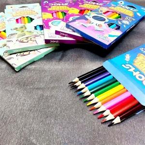 مداد رنگی 12 رنگ طرح فضانورد