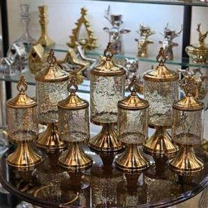 ست 7 پارچه پاسماوری ( کندی ) بسیار  زیبا و کاربردی