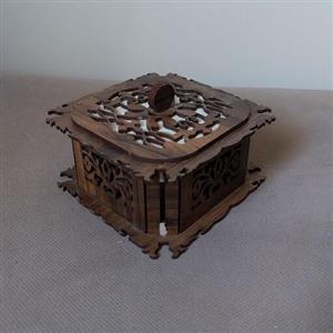 قندان چوبی ام دی اف در اشکال متنوع 