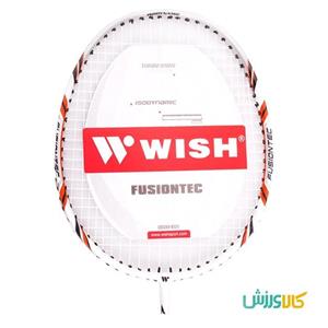 راکت بدمینتون ویش مدل Fusiontec 970K سایز US: 4 1/2 - Euro: 4
