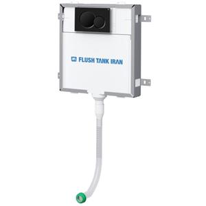 فلاش تانک توکار کلاسیک با نیم فریم گالوانیزه – بدون کلید