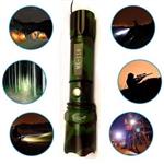 --  چراغ قوه شکاری چریکی زومیک Hunter FlashLight