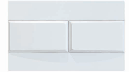 کلید فلاش تانک ایمن آب سفید مدل هماک