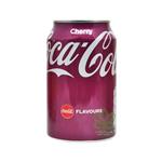 نوشابه با طعم گیلاس 330 میل قوطی کوکاکولا – coca cola