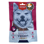 تشویقی سگ جرکی ونپی با طعم گوشت گوزن ۱۰۰ گرمی ـ WANPY VENISON JERKY 100 GR