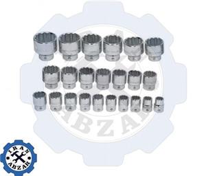 انواع بکس تکی اینچی 12 پر درایو 1/2 A-kraft