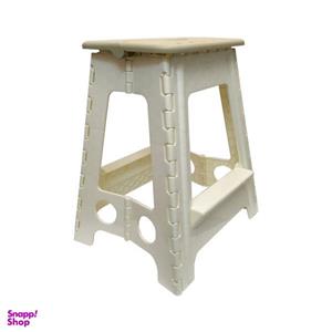 صندلی تاشو ناصر پلاستیک مدل Simple سایز بزرگ