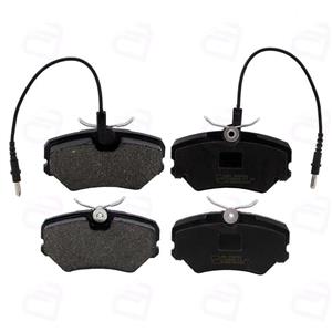 لنت ترمز پژو 405 جلو آبی پارس لنت PL21209PA