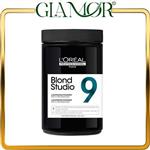 پودر دکلره لورآل استودیو حجم 500 گرم (Loreal Blond Studio bleaching powder)