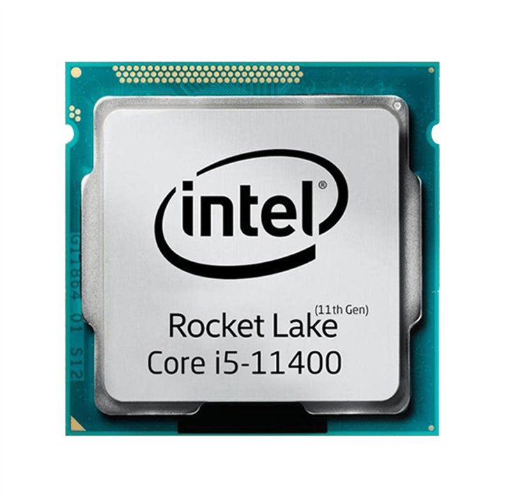 پردازنده Intel مدل Core i5 11400F