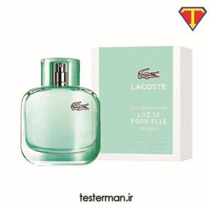 ادکلن اورجینال لاگوست ادو لاگوست ال.۱۲.۱۲ پور اله نچرال Lacoste Eau de Lacoste L.12.12 Pour Elle Natural