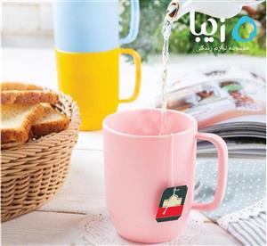 لیوان طبقاتی کامک زیباسازان