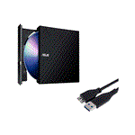 درایو DVD اکسترنال ایسوس مدلSDRW-08D2S-U-LITE USB3.0