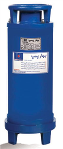 لجن کش ۲۵ متری ۵ اینچ سه فاز بهار پمپ مدل WB25/5 | پمپ لجنکش