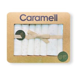حوله دست و صورت نوزاد ۷ عددی کارامل Caramel