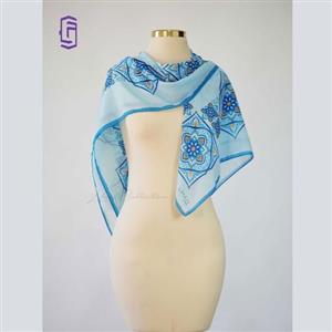 روسری نخی تابستانه و بهاره کد 3102