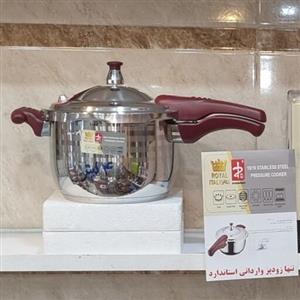 زودپز رویال اصلی 4 لیتری با درب پیرکس