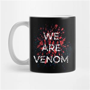 ماگ سرامیکی طرح Venom 