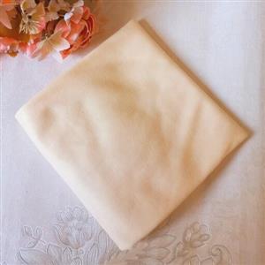 پارچه فلازیت رنگ کرمی مناسب بدن عروسک (نیم متری )