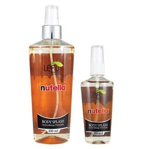 بادی اسپلش لفو مدل NUTELLA مجموعه 2 عددی 250 و 60 میلی لیتر/LEFU