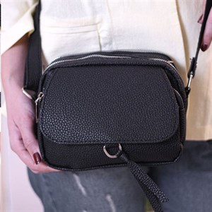 کیف دوشی مینیمال زنانه کرم