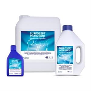محلول ضدعفونی کننده ابزار سارفوسپت اینسترومنت 4لیتری