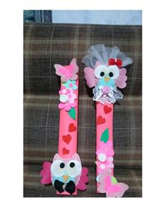 --  ست دستگیره یخچال و گاز نمدی