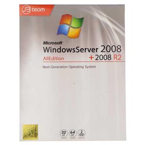 سیستم عامل ویندوز Server 2008 R2 نشر جی بی تیم JB Team Windows Operating System 