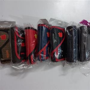 جامدادی پارچه ای 3 زیپه 30 تایی در رنگ های مختلف