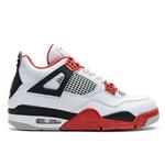 نایک ایر جردن 4 رترو قرمزسفید Nike Air Jordan 4 Retro