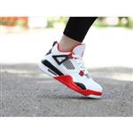 نایک ایر جردن 4 رترو قرمزسفید Nike Air Jordan 4 Retro