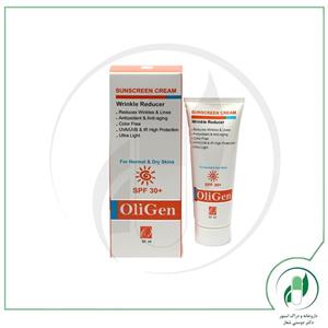 کرم ضد آفتاب پوست نرمال و خشک | الی ژن