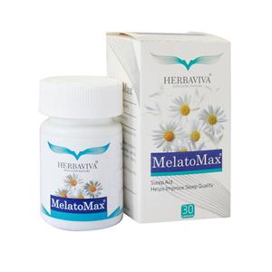 کپسول ملاتومکس مکمل گیاهی هرباویوا-Herbaviva