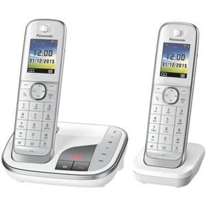 گوشی تلفن سفید پاناسونیک ژاپن KX-TGJ322GW