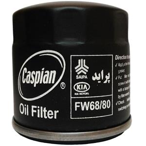 فیلتر روغن خودروی کاسپین مدل FW68/80 مناسب برای پراید 111
