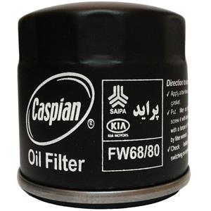 فیلتر روغن خودروی کاسپین مدل FW68/80 مناسب برای پراید وانت 151 