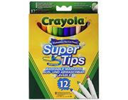 ماژیک CRAYOLA مدل  7509CR  Bright Supertips