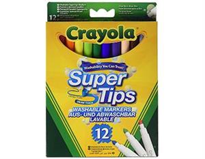 ماژیک CRAYOLA مدل  7509CR  Bright Supertips