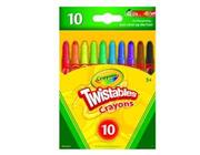 ماژیک CRAYOLA مدل 9715CR 10 Mini Twistables Crayons