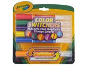 ماژیک جادویی با قابلیت تغییر رنگ CRAYOLA مدل 8170CR 6ct Color Switchers