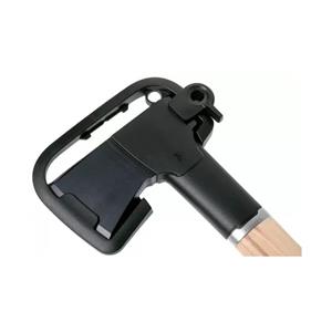 تبر با تیزکن و غلاف فیسکارس مدل FISKARS NORDEN CHOPPING AXE N7+SHARPENER