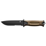 چاقوی طبیعت گردی و تیغه ثابت با غلاف مدل GERBER STRONGARM FIXED BLADE KNIFE + SHEATH