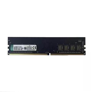 رم دسکتاپ DDR4 تک کاناله 3200 مگاهرتز cl22 کینگستون مدل kvr ظرفیت 16 گیگابایت