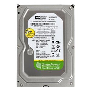 قیمت و خرید هارد دیسک Western Digital (WD) Green 500GB Stock – بین 300 ...
